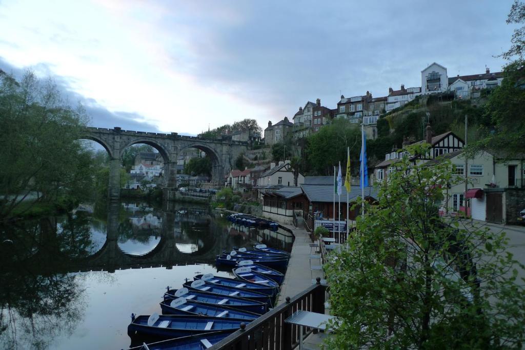 Bed and Breakfast Kirkgate House Knaresborough Zewnętrze zdjęcie